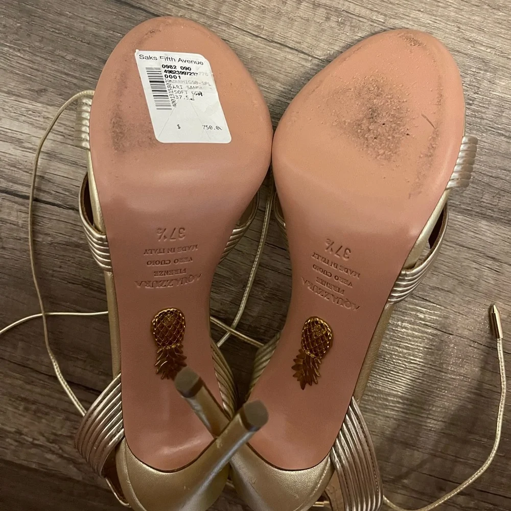 Aquazzura Ari Sandal 105 - Picture 12 of 12